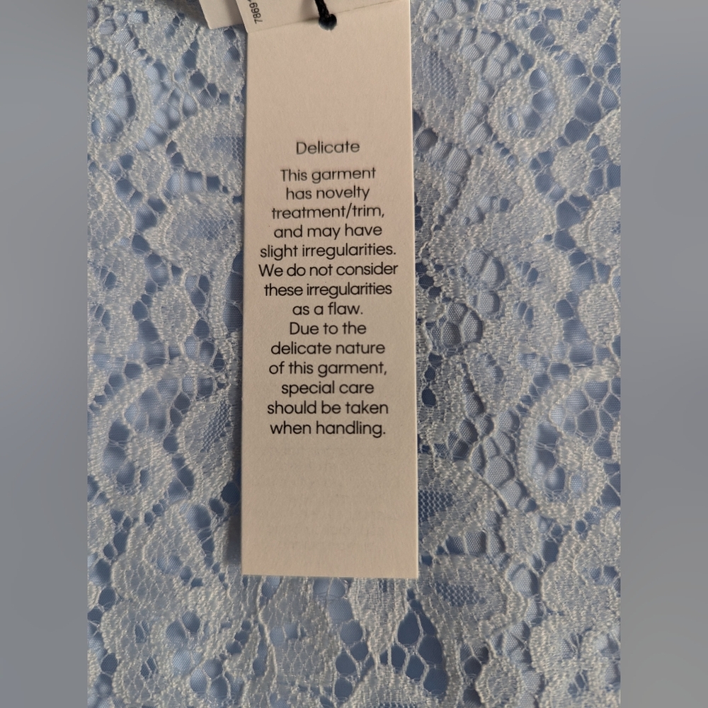 NWT Calvin Klein Girl's Legacy Fit and Flare Party Dress Size 14 - Picture 6 of 9